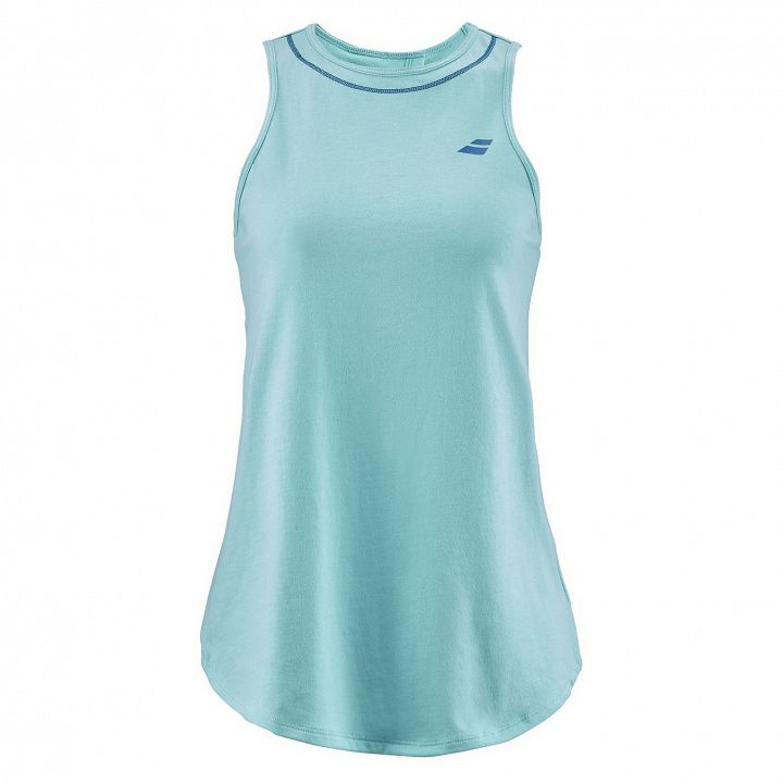 Babolat Exercise Tank Angel Blue / Heather